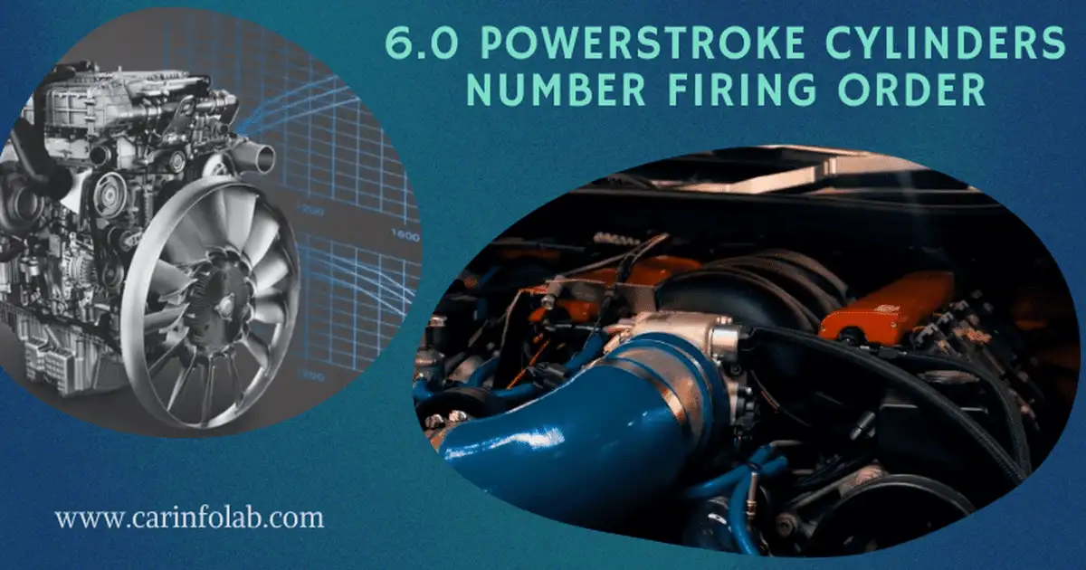 Guide | 6.0 Powerstroke Cylinders Number | Firing Order Tips